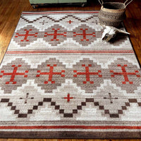 Pathways - Natural Western Cabin Rug