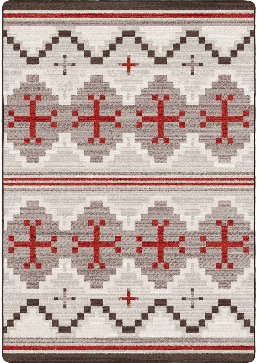 Pathways - Natural Western Cabin Rug