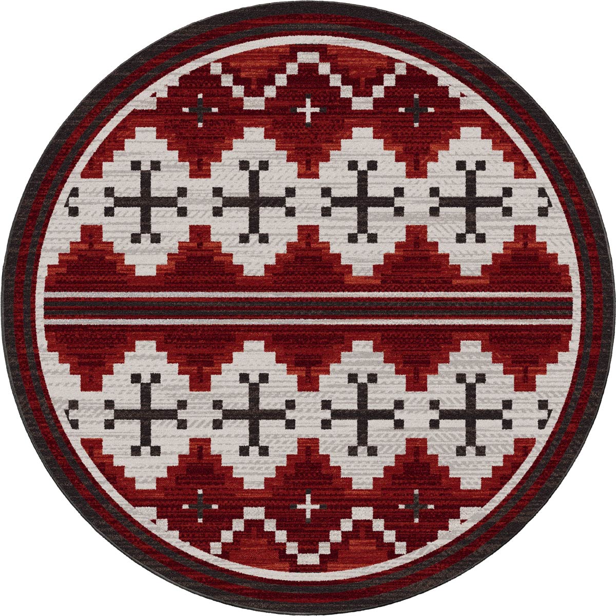 Pathways - Red Western Rug