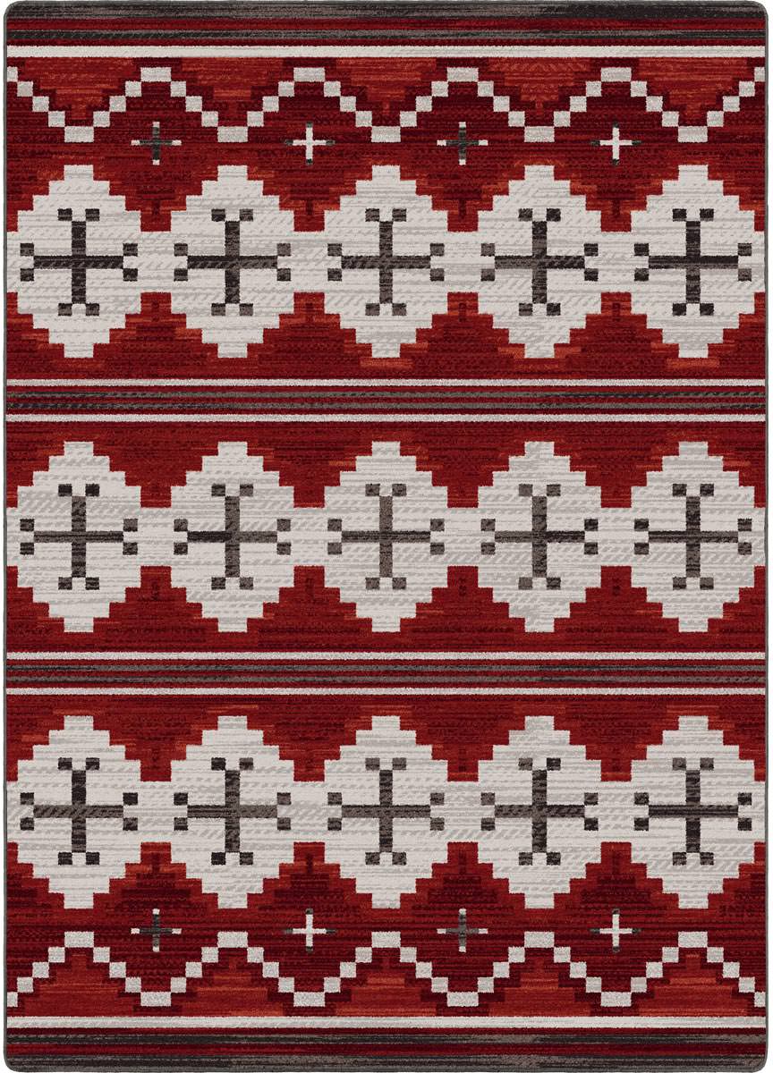 Pathways - Red Western Rug