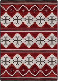 Pathways - Red Western Rug