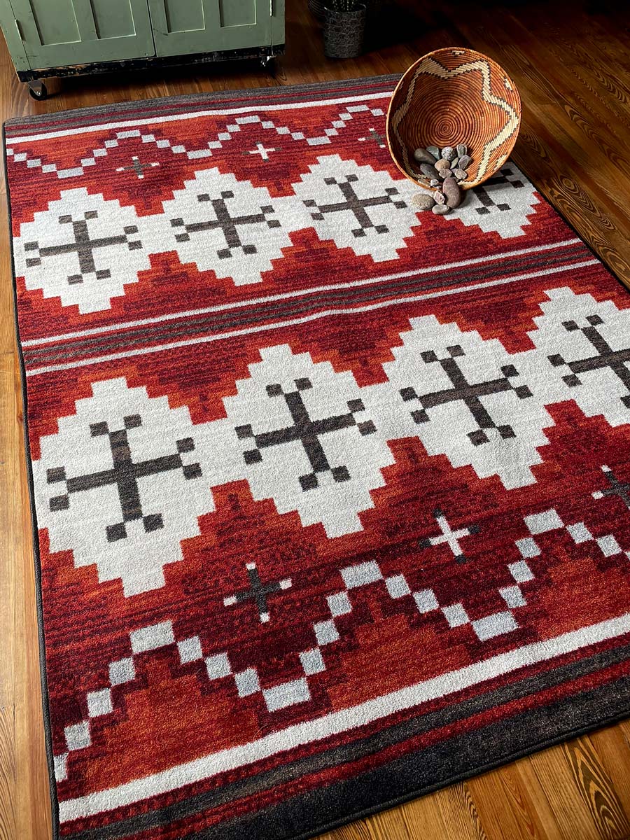 Pathways - Red Western Rug