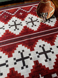 Pathways - Red Western Rug