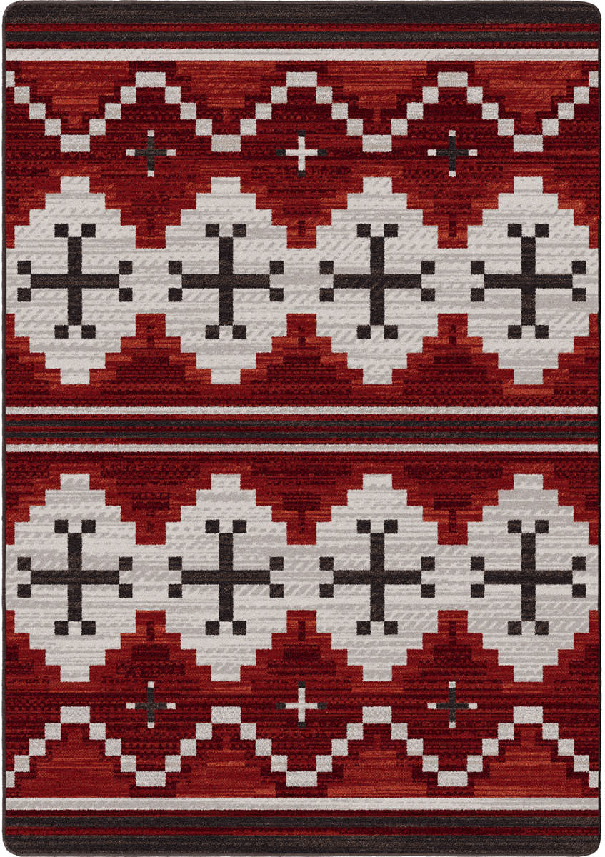 Pathways - Red Western Rug