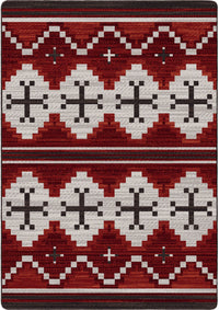 Pathways - Red Western Rug