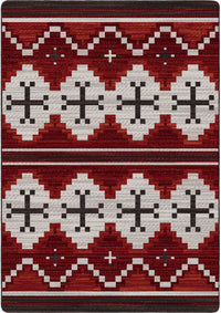 Pathways - Red Western Rug