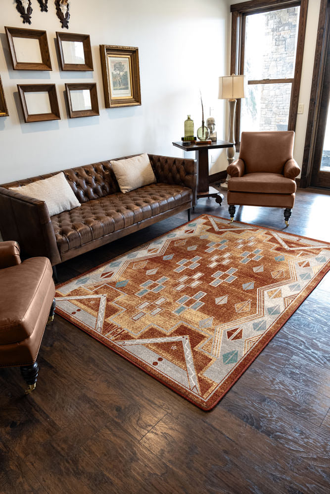 Peak to Peak - Flash | Southwestern American Dakota Rugs