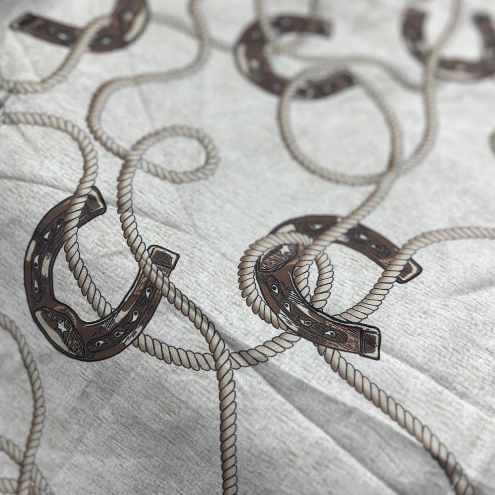 Tasha Polizzi Pierre Horseshoes Bedding Set