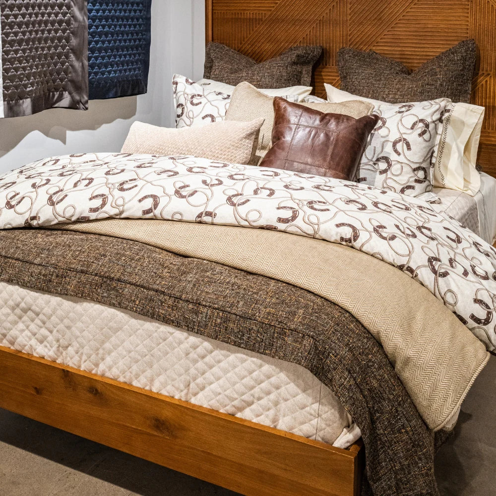 Tasha Polizzi Pierre Horseshoes Bedding Set