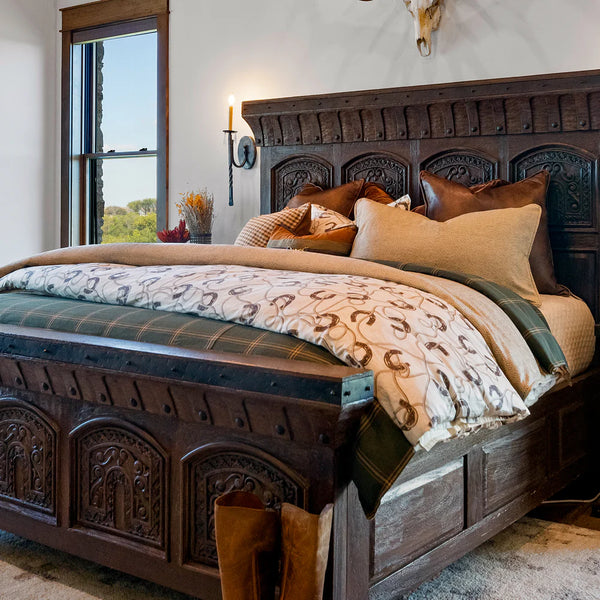 Tasha Polizzi Pierre Horseshoes Bedding Set