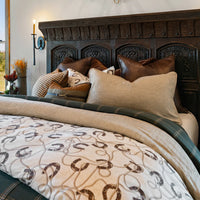 Tasha Polizzi Pierre Horseshoes Bedding Set