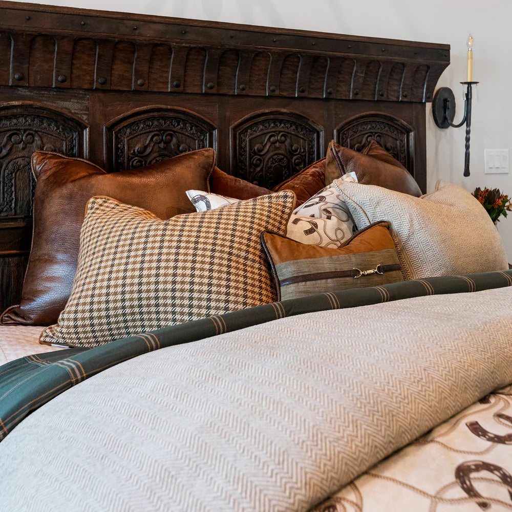 Tasha Polizzi Pierre Horseshoes Bedding Set