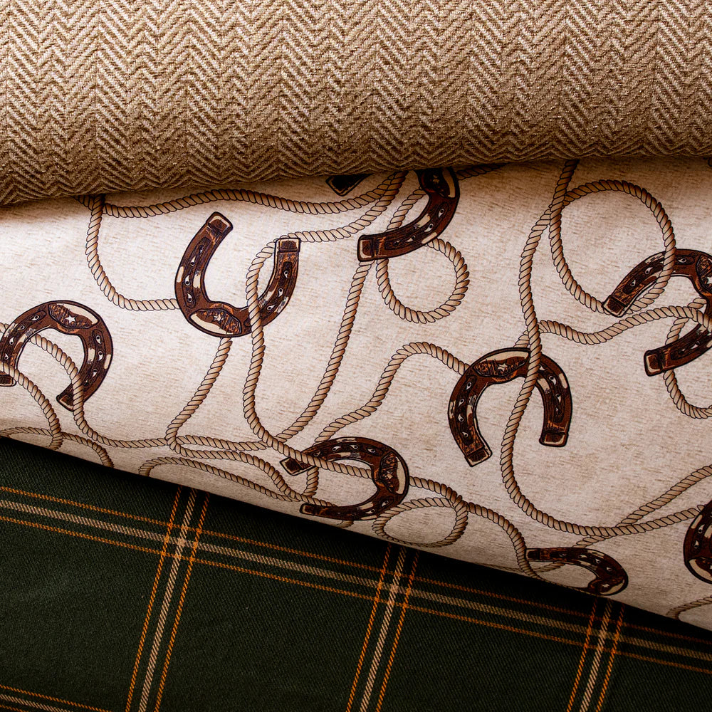 Tasha Polizzi Pierre Horseshoes Bedding Set