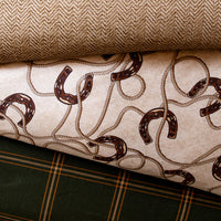 Tasha Polizzi Pierre Horseshoes Bedding Set