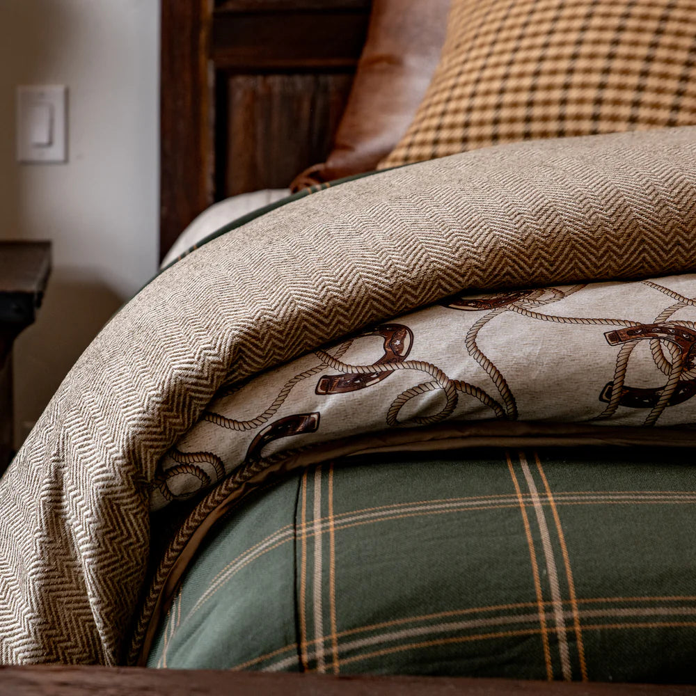 Tasha Polizzi Pierre Horseshoes Bedding Set