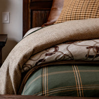 Tasha Polizzi Pierre Horseshoes Bedding Set