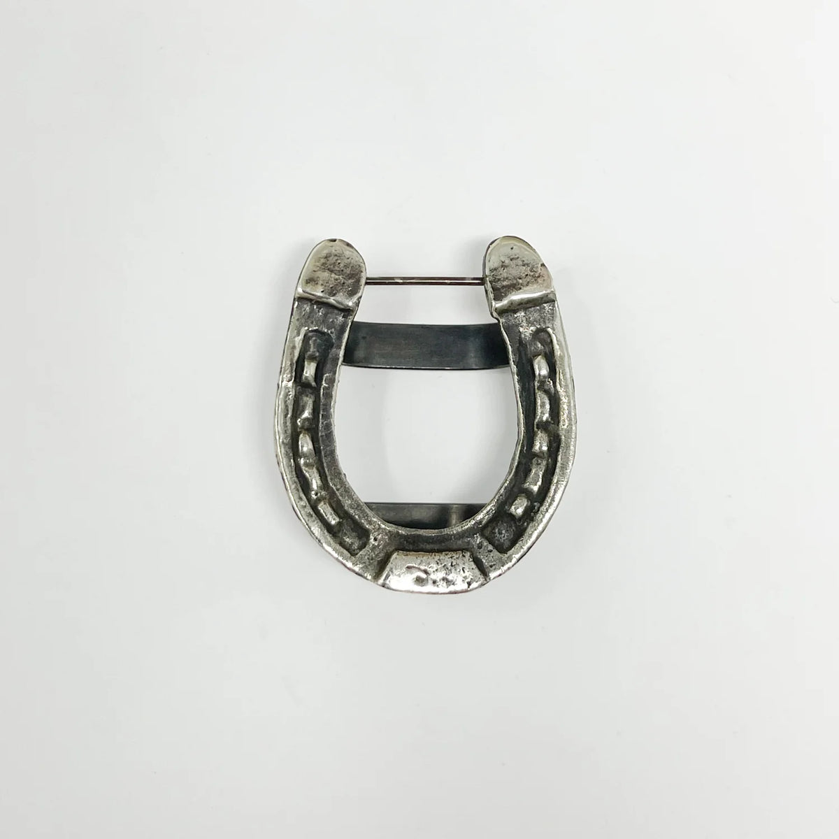 Western Horseshoe Scarf Slide