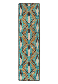 Plumage - Tropical Turquoise Rug
