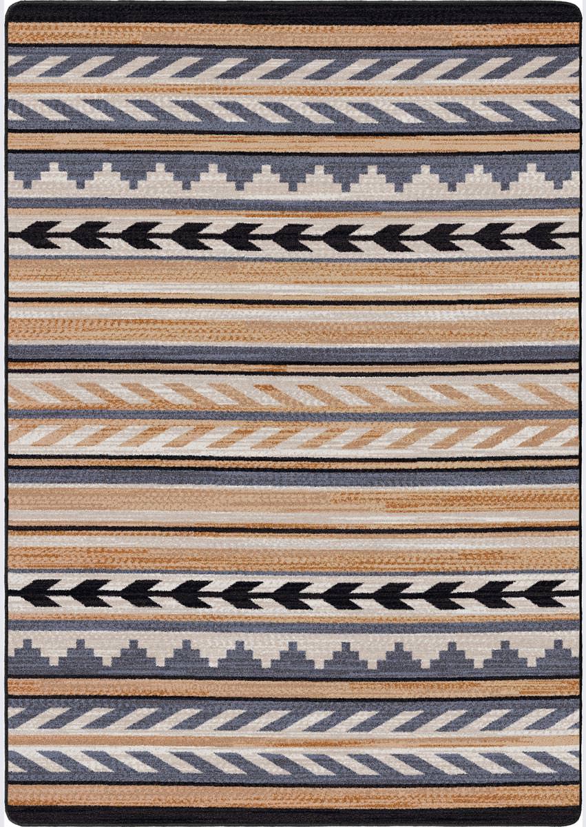 Progression - Ginger Southwestern Rug