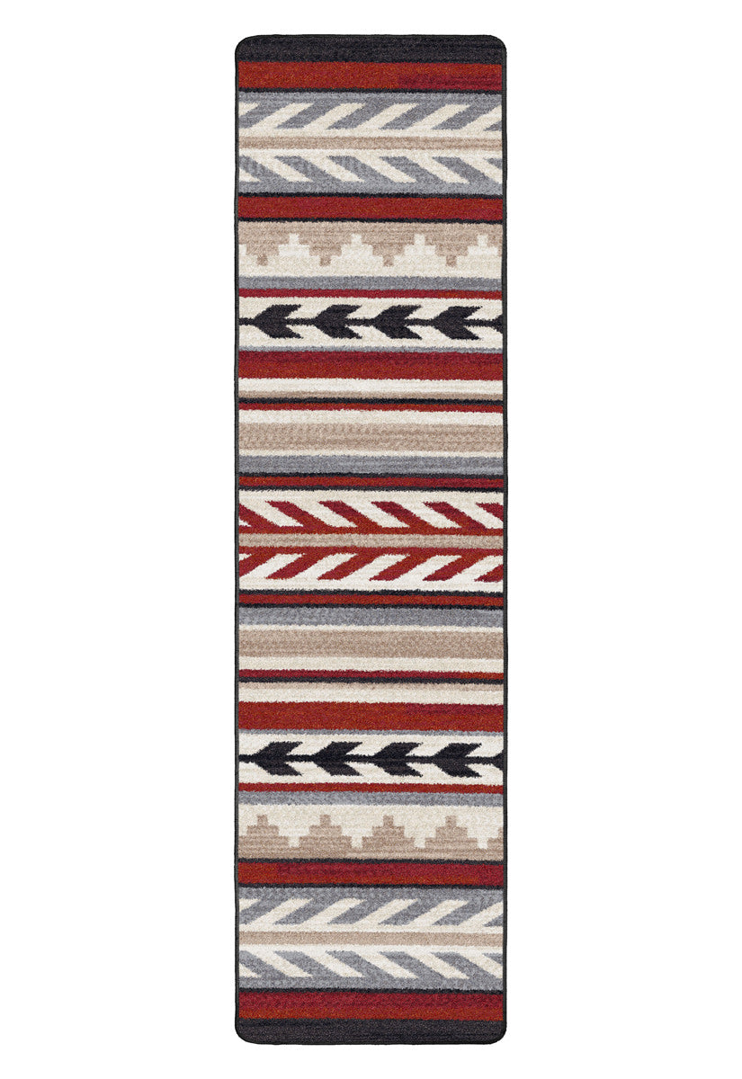 Progression - Red Rug