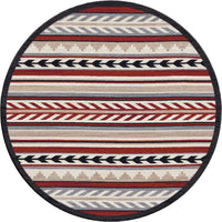 Progression - Red Rug