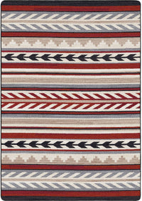 Progression - Red Cabin Rug