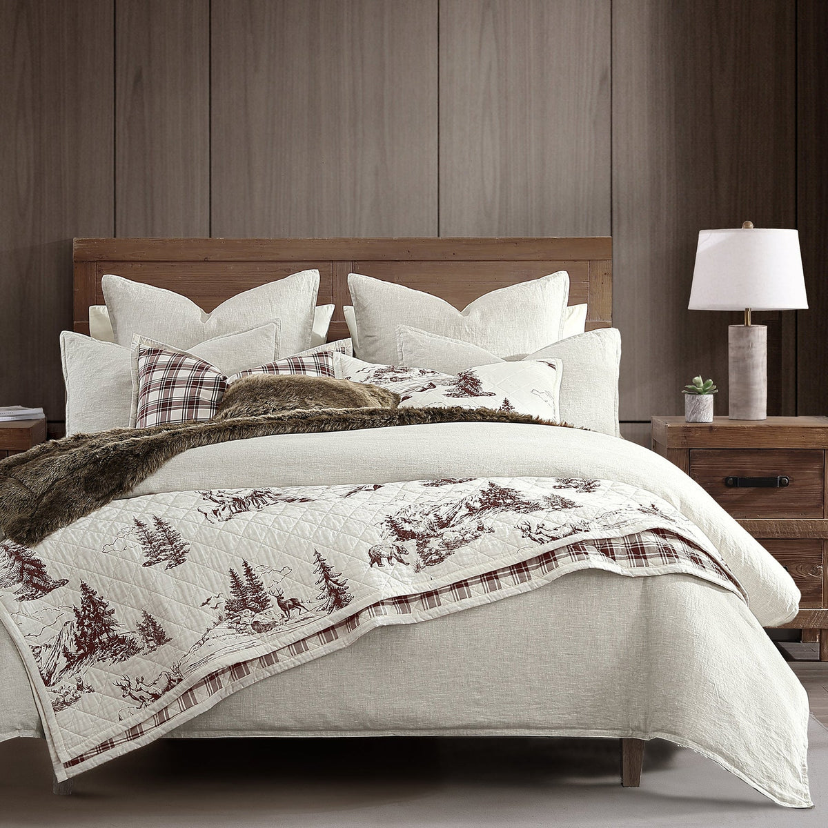 White Pine Mountain Bedding Set
