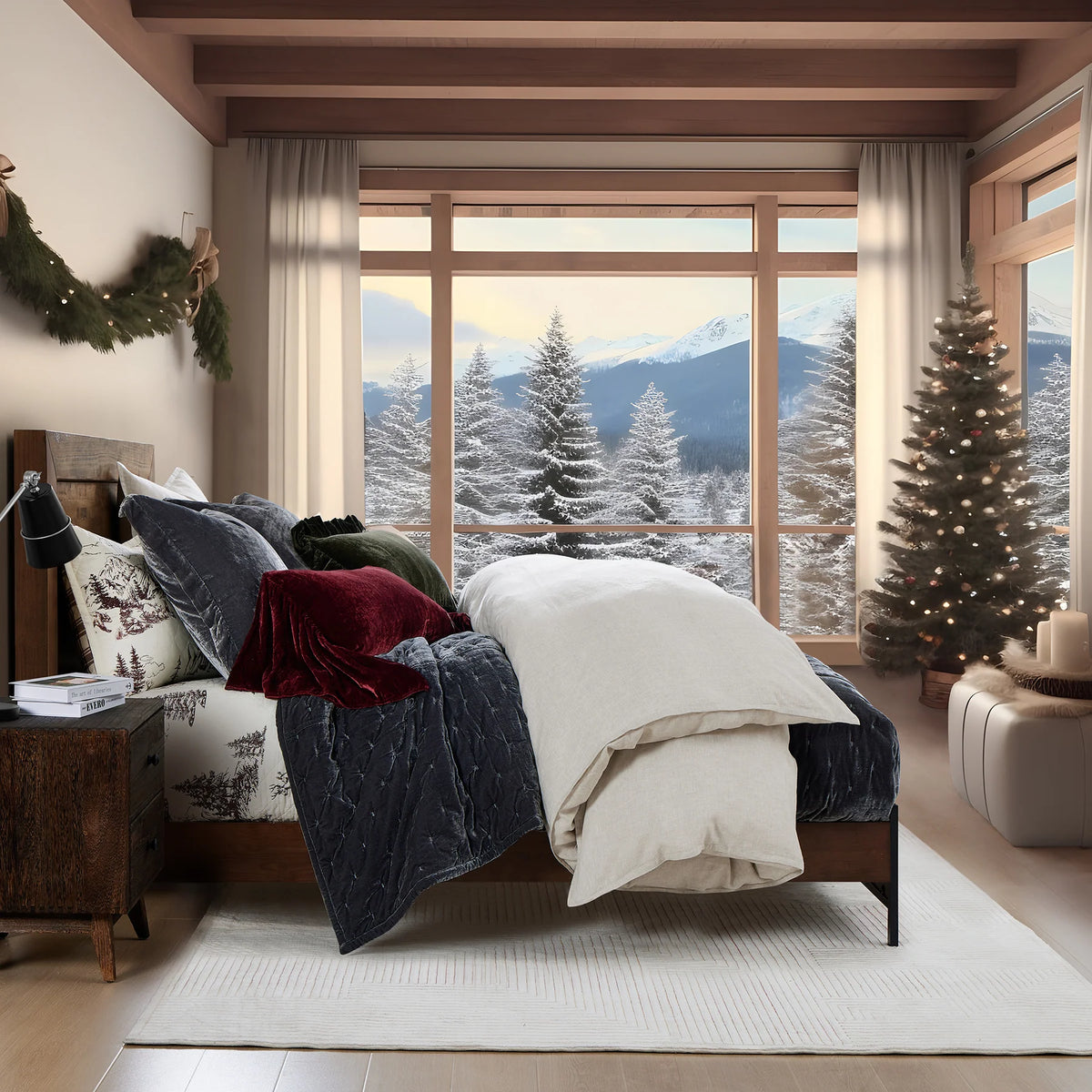 White Pine Mountain Bedding Set