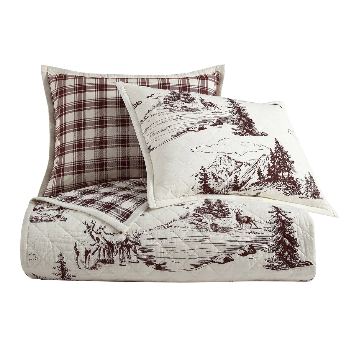 White Pine Mountain Bedding Set