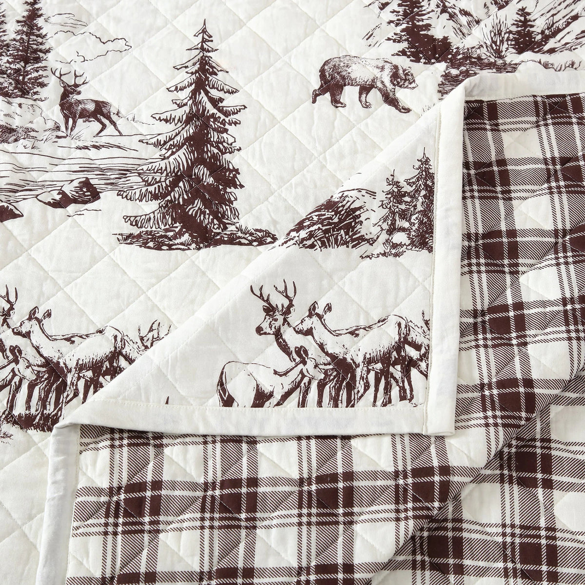 White Pine Mountain Bedding Set