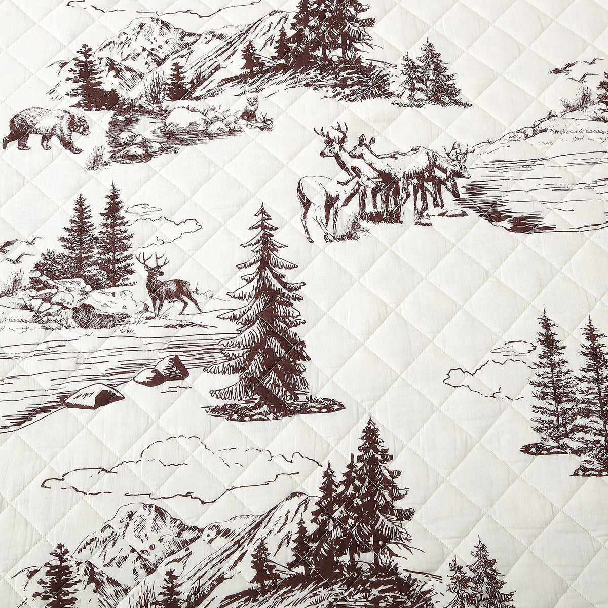 White Pine Mountain Bedding Set