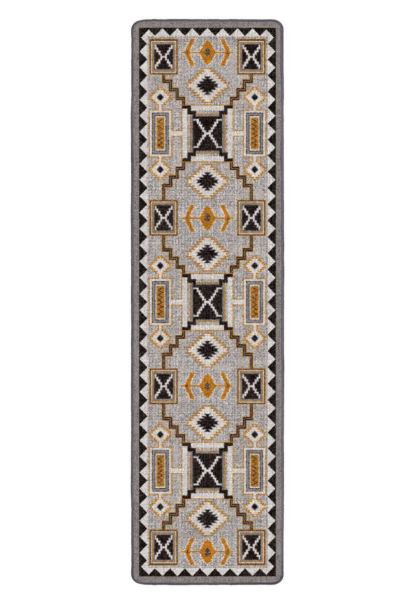 Rain Giver - Obsidian Western Rug