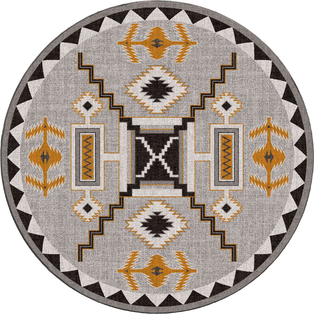 Rain Giver - Obsidian Western Rug