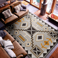 Rain Giver - Obsidian Western Rug