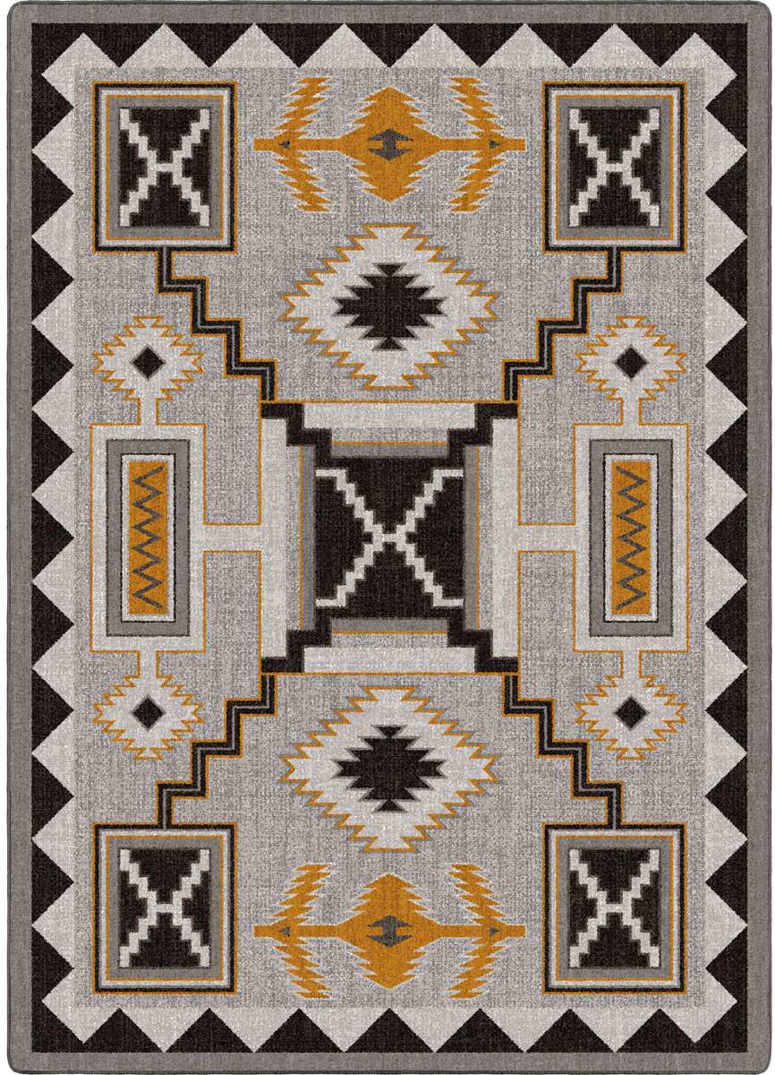 Rain Giver - Obsidian Western Rug