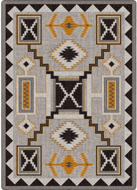 Rain Giver - Obsidian Western Rug
