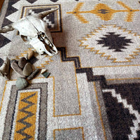 Rain Giver - Obsidian Western Rug