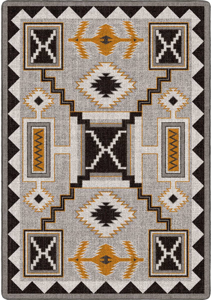 Rain Giver - Obsidian Western Rug