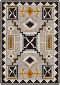 Rain Giver - Obsidian Western Rug