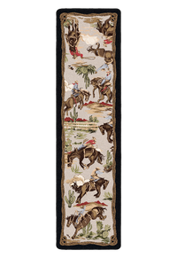 Retro Cowboy - Natural Western Rug