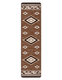 River Crossing - Brown Rug