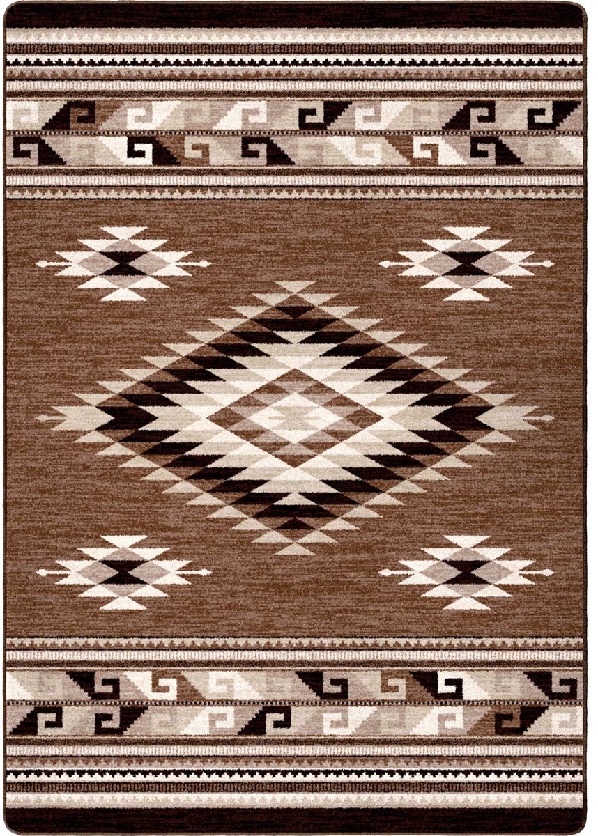 River Crossing - Brown | American Dakota Rugs