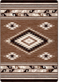 River Crossing - Brown | American Dakota Rugs
