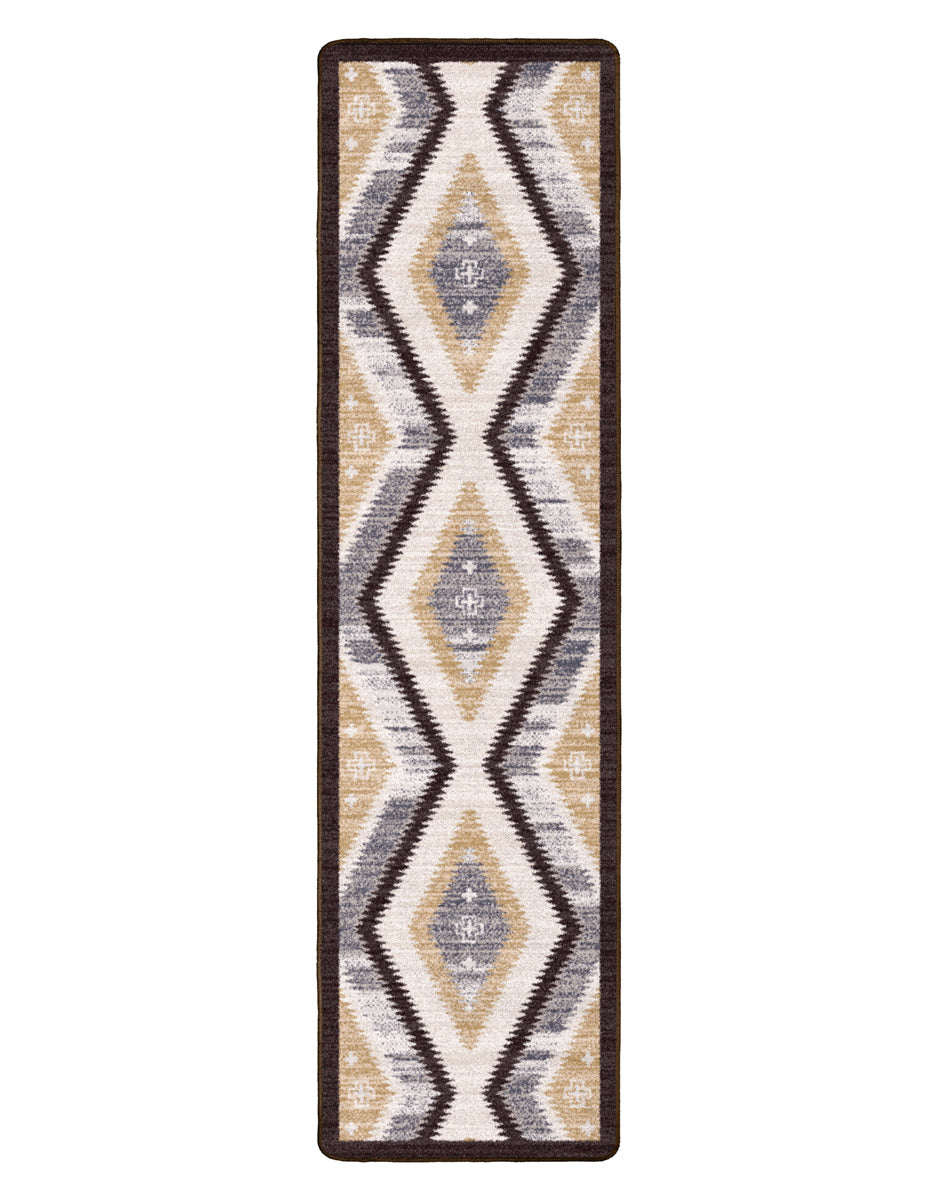Roar - Natural Aztec Rug