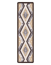 Roar - Natural Aztec Rug