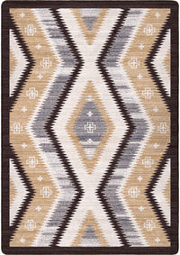 Roar - Natural Aztec Rug