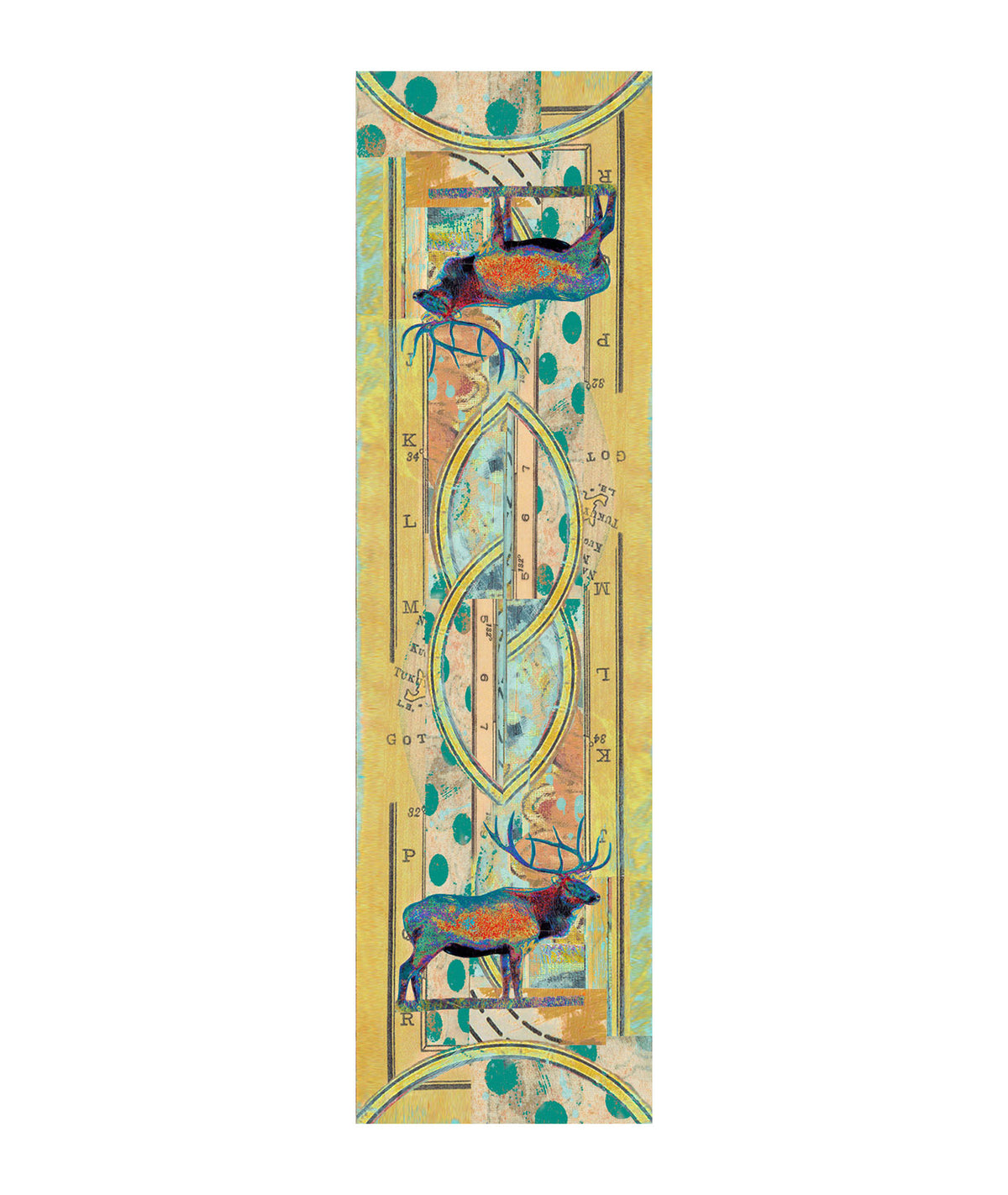 Ruiz Elk Pair - Splash