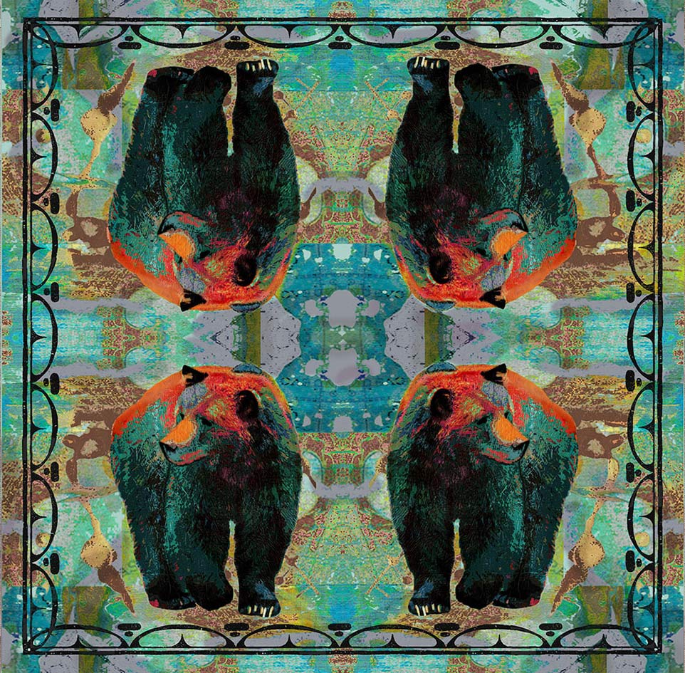 Ruiz Vertical Bear - Paint