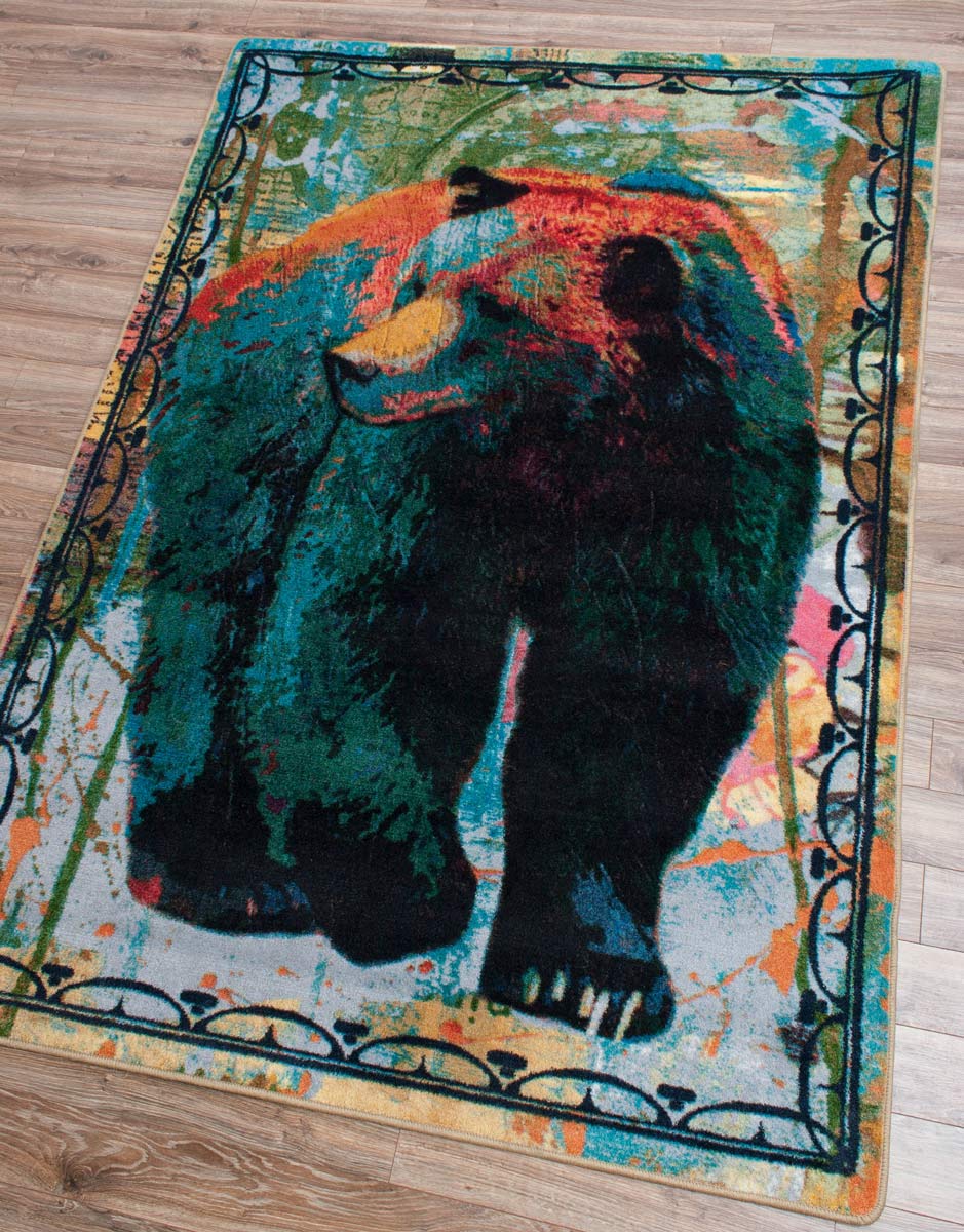 Ruiz Vertical Bear - Paint
