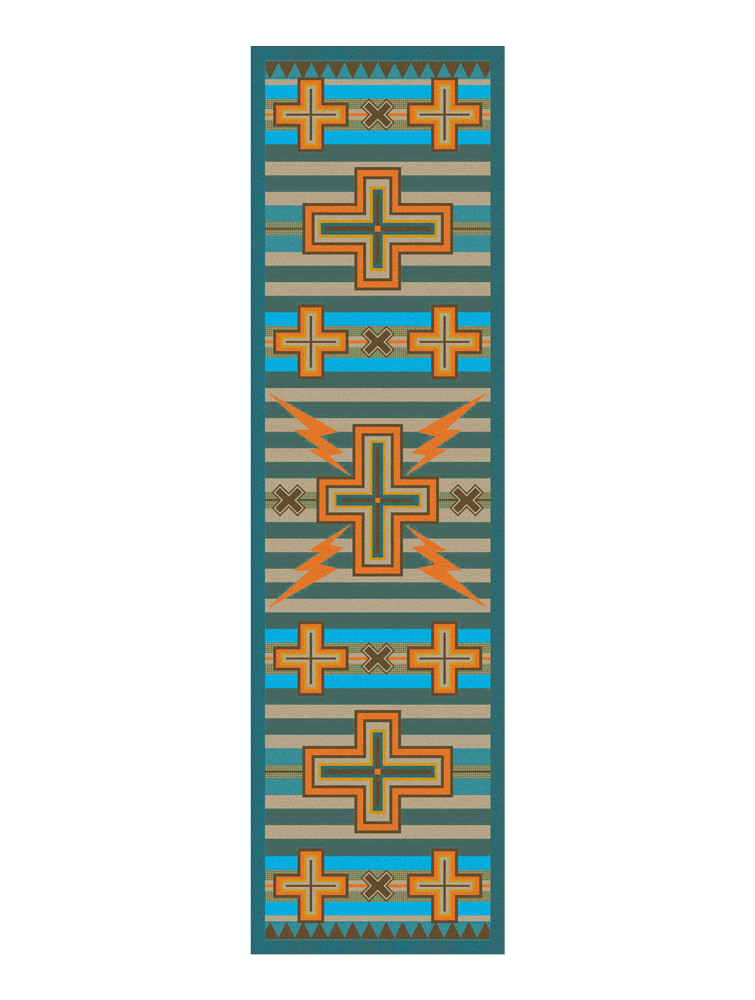 Tempest Turquoise Rug